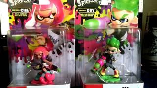 Splatoon 2 Neo squid girl and Neo squid boy