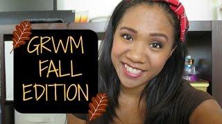 Get Ready With Me: Fall Edition  Makeup & Outfits!  | kiBEAUTY411