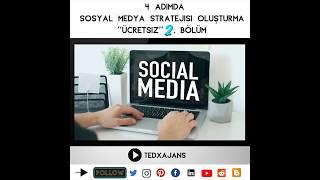 4 adımda Sosyal medya stratejisi oluşturma -  2. Bölüm #sosyalmedyastratejisi #dijitalmedya