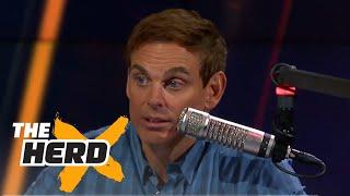 Colin Cowherd explains decision to leave ESPN, join FOX Sports | THE HERD