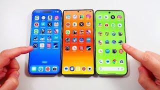 iPhone vs Galaxy vs Pixel: Which Is Best in 2025?