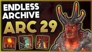 Adds Tougher than Trial Bosses - Endless Archive Arc 29 - Dragonknight Tank | Elder Scrolls Online