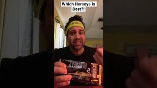 Which Hershey’s Flavor is the Best?!  #foodreview #hersheys #chocolate