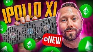 I got the NEW  iPollo X1 Mining GPU, but it’s an ASIC?!