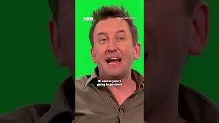 This might be the first and last time David says 'amazeballs' #WILTY #WouldILieToYou #shorts