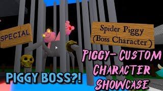 PIGGY BOSSES?! - Piggy Custom Characters Showcase