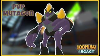 We got PvP Mutagon! | Loomian Legacy PvP