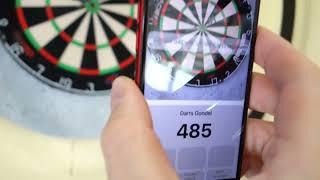 Scolia soon for the bin? DeepDarts - App turns your iPhone into an automatic darts scorer. I test