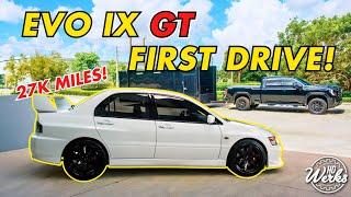 FIRST DRIVE in Jay's Wicked White Evo 9 MR Grand Touring Edition