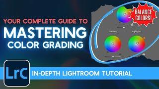 Lightroom Color Grading Tutorial