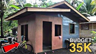 Sa murang halaga 35,000 Pesos iTo ang kinalabasan sa dream house nila magugulat ka talaga ! 10x14