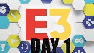 E3 DAY 1 LIVE COVERAGE WITH GAMERS OF THE ROUND TABLE (I know it's late)