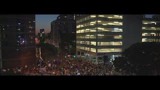 KXAN's Grace Reader gives live update at 9 following 'No Kings' protest in Austin