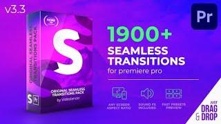 Handy Seamless Transitions Premiere Pro Template