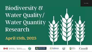 Living Lab Club Workshop - Biodiversity and Water Quality/Quantity Research (April 13, 2023)