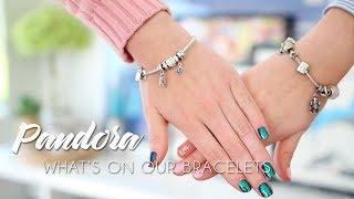 What's on our Pandora Bracelets? | Charms & Stories