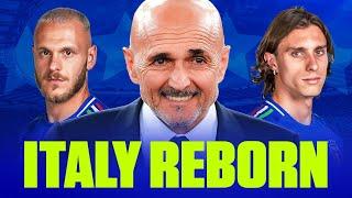 ITALY ARE ONE OF BEST TEAMS IN THE WORLD NOW