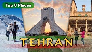 Exploring Top 8 Must-see Places in Tehran + interesting facts | Iran Travel Vlog