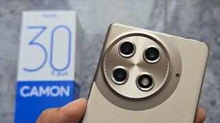 Tecno Camon 30S Pro / Unboxing ASMR