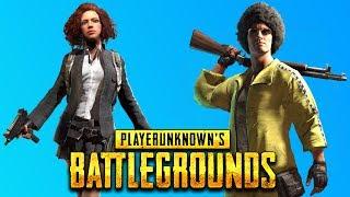 PUBG РАЗНОСИМ СКВАДЫ, КОМАНДА В ДЕЛЕ - PLAYERUNKNOWN'S BATTLEGROUNDS | B16