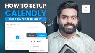 How to setup Calendly for Freelancers | Learn with Shajeel