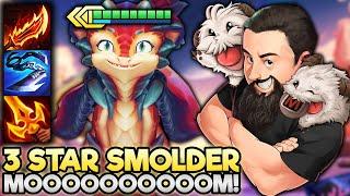 3 Star Smolder - I'm Telling MOOOOOOM!! | TFT Magic & Mayhem | Teamfight Tactics