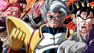 Three Idiots vs Goku Black & Baby Vegeta