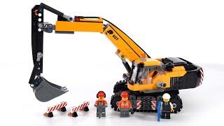 LEGO City Construction Excavator review! Best treatment of the subject yet, a tad overpriced 60420