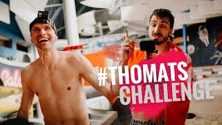 #ThoMats​ Rutschen-Challenge – Thomas Müller und Mats Hummels im Schwimmbad Teil 2!