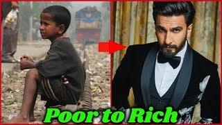 10 Bollywood Stars Who Became Rich From Poor | Shahrukh Khan, Akshay Kumar, Katrina Kaif, Amitabh