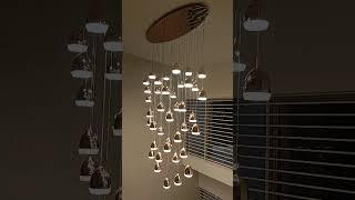 Chandelier setting #shorts #shortsfeed #youtubeshorts #electrical #plumbing