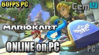 [CEMU 1.11.0] Mario Kart 8 - ONLINE GAMEPLAY (Wii U Emulator for PC) (60FPS)