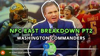 NFC East Breakdown Pt2: The Washington Commanders | The Best Football Show