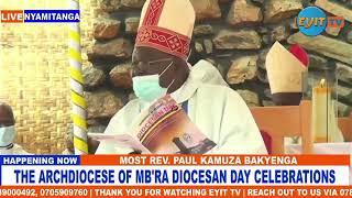 Archbishop Emeritus Paul K Bakyenga's Last Homily at Nyamitanga Cathedral