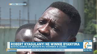 Kyagulanyi ne Winnie Byanyima Bakyalidde Dr. Besigye e Luzira, Bavumiridde Engeri Gyeyakwatibwamu