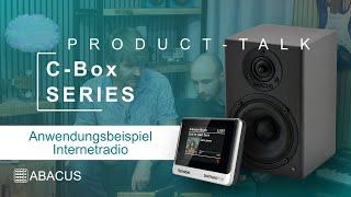 ABACUS Product-Talk: C-Box mit Internetradio TechniSat DIGITRADIO 10 IR