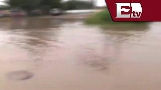 Emergencia en Gómez Palacio y Lerdo, Durango, por intensas lluvias/ Titulares