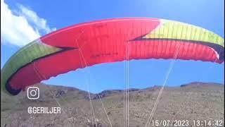 Armenian paragliding. Tsovagyugh takeoff