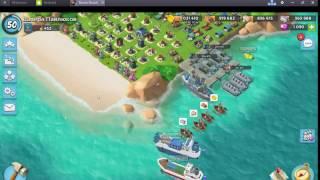 игра Бум Бич ! Boom Beach ! Уничтожение вражеских баз , развитие ,мод, стрим 39,база терор!