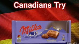 Canadians Try - Milka Chocolate