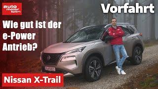 Nissan X-Trail e-Power: Wie gut ist das Antriebskonzept? – Fahrbericht | auto motor und sport