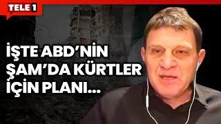 Yeni Suriye Böyle Olacak! ABD'nin Planlarında Türkiye'nin Konumu Ne Olacak? Türker Ertürk Anlattı...