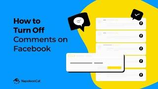 How To Turn Off Comments on Facebook Posts & Pages in 2022 (closest alternative)