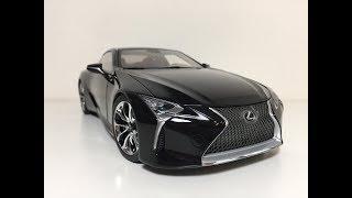 1/18 AUTOart Lexus LC500 Black