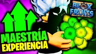 NUEVO MEJOR MÉTODO de FARMEO de EXPERIENCIA y MAESTRÍA en BLOX FRUITS