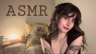 ASMR cozy whisper ramble (close clicky whispering) ️🫶