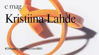 Kristiina Lahde - C Magazine Auction 2021