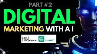 Digital Marketing Day 5: ChatGPT Integration, SEO & Canva Tools Secrets! 