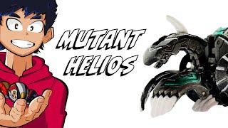 Mutant Helios! Custom Bakugan Tutorial!