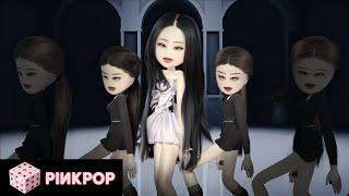 JISOO - 꽃 'FLOWER' (Dance Performance) ROBLOX VER